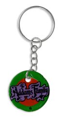 The Addams Family Keychain